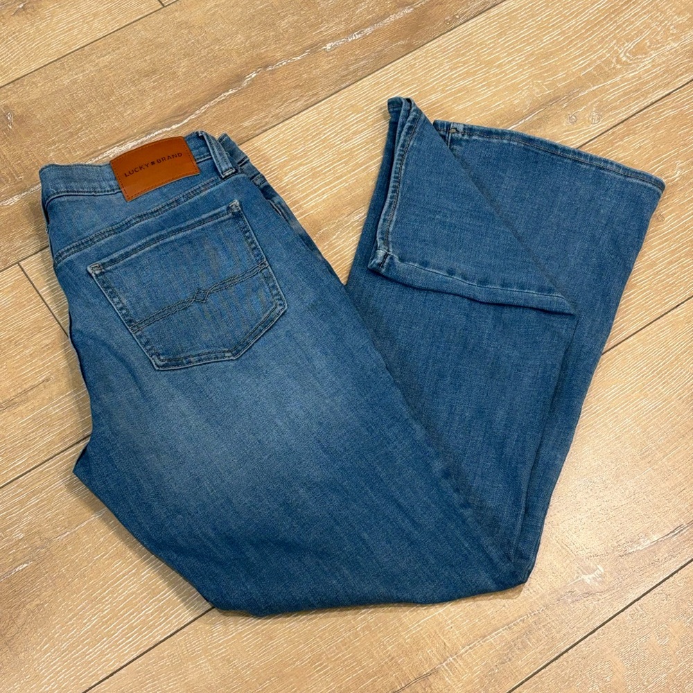 Lucky Brand Sweet Mid Rise Bootcut Jeans